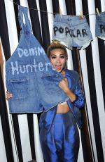HAYLEY KIYOKO at Popular TV Celebrates Denim Hunters in Beverly Hills