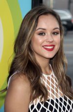 HAYLEY ORRANTIA at Love & Mercy Premiere in Los Angeles