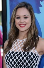HAYLEY ORRANTIA at Love & Mercy Premiere in Los Angeles