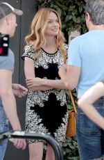 HEATHER GRAHAM on the Set of Half Magic in Los Angeles 06/08/2015