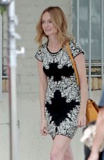 HEATHER GRAHAM on the Set of Half Magic in Los Angeles 06/08/2015