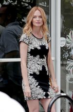 HEATHER GRAHAM on the Set of Half Magic in Los Angeles 06/08/2015