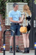HEATHER GRAHAM on the Set of Half Magic in Los Angeles 06/08/2015