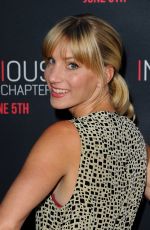 HEATHER MORRIS at Insidous Chapetr 3 Premiere in Hollywood