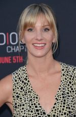 HEATHER MORRIS at Insidous Chapetr 3 Premiere in Hollywood