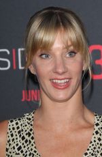 HEATHER MORRIS at Insidous Chapetr 3 Premiere in Hollywood