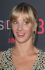 HEATHER MORRIS at Insidous Chapetr 3 Premiere in Hollywood