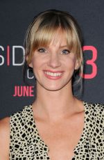 HEATHER MORRIS at Insidous Chapetr 3 Premiere in Hollywood