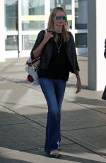 HEIDI KLUM at JFK Airport in New York 06/07/2015