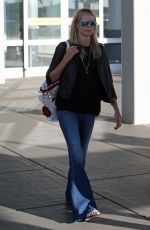 HEIDI KLUM at JFK Airport in New York 06/07/2015