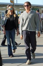 HEIDI KLUM at JFK Airport in New York 06/07/2015