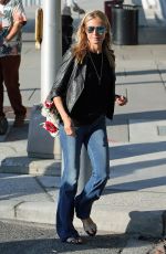HEIDI KLUM at JFK Airport in New York 06/07/2015
