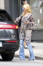HEIDI KLUM Out Shopping on Madison Avenue in New York 06/29/2015