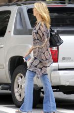 HEIDI KLUM Out Shopping on Madison Avenue in New York 06/29/2015