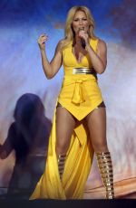 HELENE FISCHER at Stadion Tour in Rostock 06/02/2015