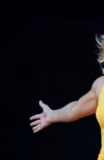 HELENE FISCHER at Stadion Tour in Rostock 06/02/2015