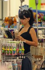 HILARIA BALDWIN Out Shopping in New York 06/21/2015