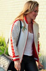 HILARY DUFF at a Studio Session for Fans in Hollywood 06/11/2015