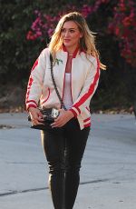 HILARY DUFF at a Studio Session for Fans in Hollywood 06/11/2015