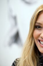 HILARY DUFF at Breathe In, Breathe Out CD Signing Event in New York