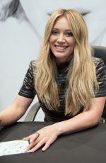 HILARY DUFF at Breathe In, Breathe Out CD Signing Event in New York