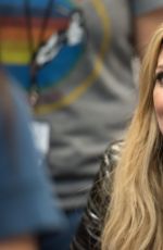 HILARY DUFF at Breathe In, Breathe Out CD Signing Event in New York