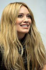 HILARY DUFF at Breathe In, Breathe Out CD Signing Event in New York