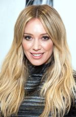 HILARY DUFF at Breathe In, Breathe Out CD Signing Event in New York