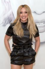 HILARY DUFF at Breathe In, Breathe Out CD Signing Event in New York