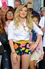 HILARY DUFF at Good Morning America in New York 06/16/2015