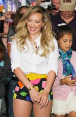 HILARY DUFF at Good Morning America in New York 06/16/2015