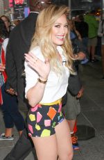 HILARY DUFF at Good Morning America in New York 06/16/2015