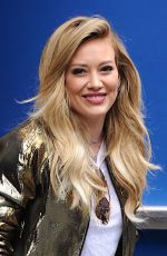 HILARY DUFF at Good Morning America in New York 06/16/2015