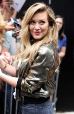 HILARY DUFF at Good Morning America in New York 06/16/2015