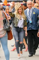 HILARY DUFF at Good Morning America in New York 06/16/2015