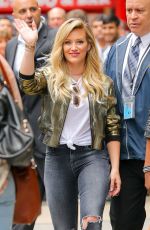 HILARY DUFF at Good Morning America in New York 06/16/2015