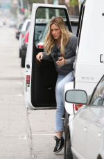 HILARY DUFF in Jeans Out in Los Angeles 06/12/2015