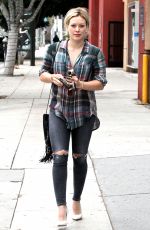 HILARY DUFF Out and About in Los Angeles 06/03/2015