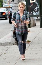 HILARY DUFF Out and About in Los Angeles 06/03/2015