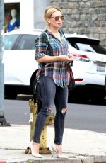 HILARY DUFF Out and About in Los Angeles 06/03/2015