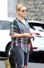 HILARY DUFF Out and About in Los Angeles 06/03/2015