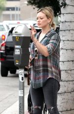 HILARY DUFF Out and About in Los Angeles 06/03/2015