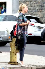 HILARY DUFF Out and About in Los Angeles 06/03/2015