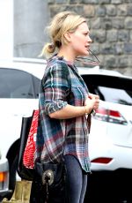 HILARY DUFF Out and About in Los Angeles 06/03/2015