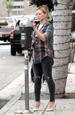 HILARY DUFF Out and About in Los Angeles 06/03/2015