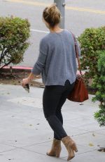 HILARY DUFF Out for Lunch in Beverly Hills 06/13/2015