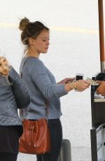 HILARY DUFF Out for Lunch in Beverly Hills 06/13/2015