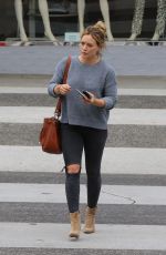HILARY DUFF Out for Lunch in Beverly Hills 06/13/2015