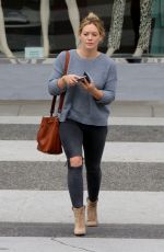 HILARY DUFF Out for Lunch in Beverly Hills 06/13/2015