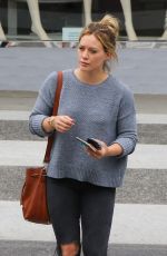 HILARY DUFF Out for Lunch in Beverly Hills 06/13/2015